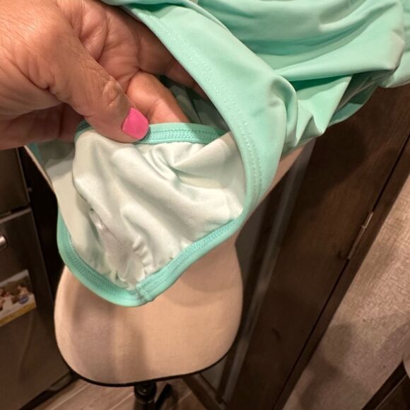 Victoria's Secret Mint Green Women's Bikini Bottom - Picture 3 of 4